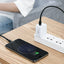 USB kabelis Baseus Cafule PD20W Type-C to Lightning 1.0m pilkas-juodas CATLKLF-G1