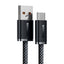 USB kabelis Baseus Dynamic 100W USB-A to Type-C 1.0m pilkas CALD000616