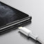 USB kabelis Baseus High Density Braided PD20W Type-C to Lightning 1.0m baltas CATLGD-02