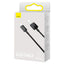 USB kabelis Baseus Superior USB-A to MicroUSB 2A 1.0m juodas CAMYS-01