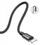 USB kabelis Baseus Yiven USB-A to Lightning 1.2m juodas CALYW-01