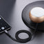 Audio adapteris Joyroom SY-A03 Type-C to 3.5mm 1.0m juodas