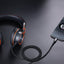 Audio adapteris Joyroom SY-A03 Type-C to 3.5mm 1.0m juodas
