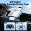 Automobilinis telefono laikiklis Joyroom JR-ZS313 (air vent) magnetinis juodas