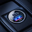 Automobilinis įkroviklis Joyroom C-A08 USB/Type-C 30W juodas