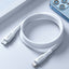 USB kabelis Joyroom S-1224M3 Type-C to Lightning 20W 1.2m baltas
