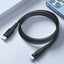 USB kabelis Joyroom S-1224M3 Type-C to Lightning 20W 1.2m juodas