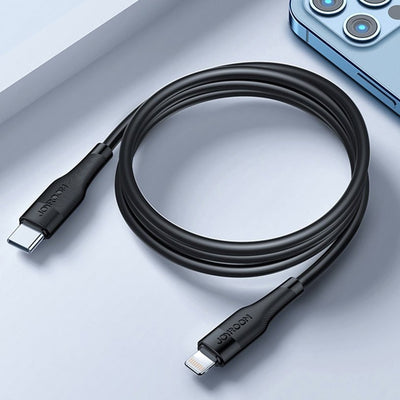 USB kabelis Joyroom S-1224M3 Type-C to Lightning 20W 1.2m juodas