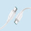 USB kabelis Joyroom S-CC060A9 Type-C to Type-C 60W 1.0m baltas