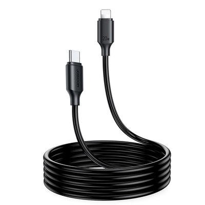 USB kabelis Joyroom S-CL020A9 Type-C to Lightning 20W 2.0m juodas