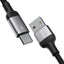 USB kabelis Joyroom S-UC027A10 USB to Type-C 3A 1.2m juodas
