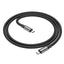 USB kabelis Borofone BX82 60W Type-C to Type-C 1.0m juodas