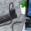 USB kabelis Borofone BX82 60W Type-C to Type-C 1.0m juodas