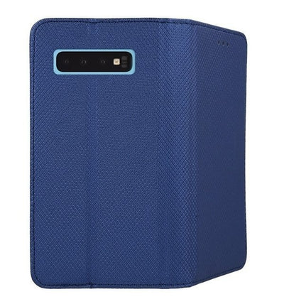 Dėklas Smart Magnet Xiaomi Redmi 11A/12C/Poco C55 tamsiai mėlynas