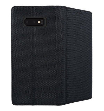 Dėklas Smart Magnet Xiaomi Redmi Note 12/Note 12 4G juodas