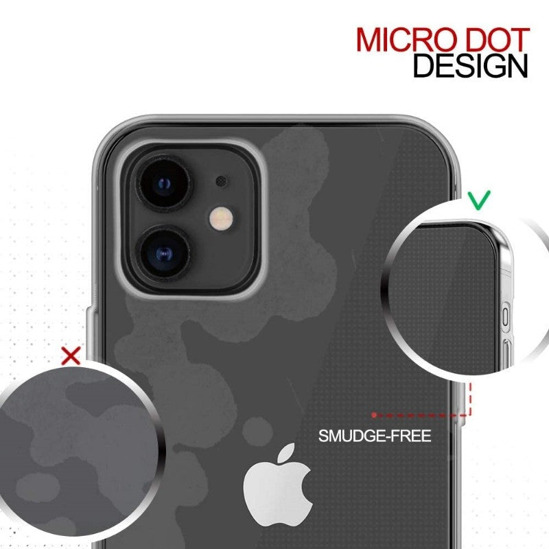Dėklas Mercury Jelly Clear Apple iPhone 12/12 Pro skaidrus