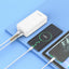 Išorinė baterija Power Bank Borofone BJ19B PD20W+QC3.0 30000mAh balta
