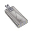 Išorinė baterija Power Bank Hoco J104A Discovery Edition 22.5W 20000mAh pilka