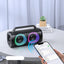 Bluetooth nešiojamas garsiakalbis Joyroom JR-MW02 40W juodas