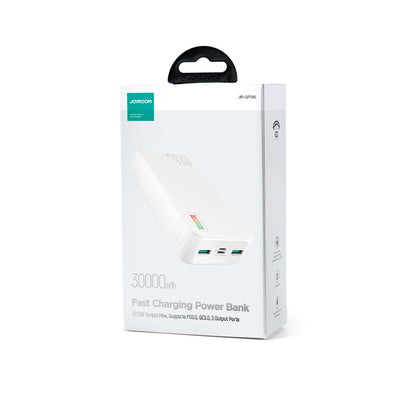 Išorinė baterija Power Bank Joyroom JR-QP196 22.5W 30000mAh balta