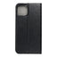 Dėklas Smart Magnetic Xiaomi Redmi Note 12 5G/Poco X5 5G juodas
