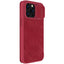 Dėklas Nillkin Qin Pro Leather Samsung S911 S23 5G raudonas