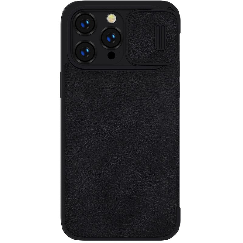 Dėklas Nillkin Qin Pro Leather Samsung S918 S23 Ultra 5G juodas