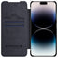 Dėklas Nillkin Qin Pro Leather Samsung S918 S23 Ultra 5G juodas