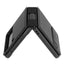 Dėklas Nillkin Qin Leather (Plain Leather) Samsung F711 Z Flip3 5G juodas