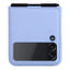 Dėklas Nillkin Qin Leather (Plain Leather) Samsung F711 Z Flip3 5G violetinis