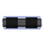 Dėklas Nillkin Qin Leather (Plain Leather) Samsung F721 Z Flip4 5G violetinis