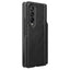 Dėklas Nillkin Qin Leather (Plain Leather) Samsung F926 Z Fold3 5G juodas