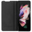 Dėklas Nillkin Qin Leather (Plain Leather) Samsung F926 Z Fold3 5G juodas