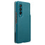 Dėklas Nillkin Qin Leather (Plain Leather) Samsung F926 Z Fold3 5G žalias