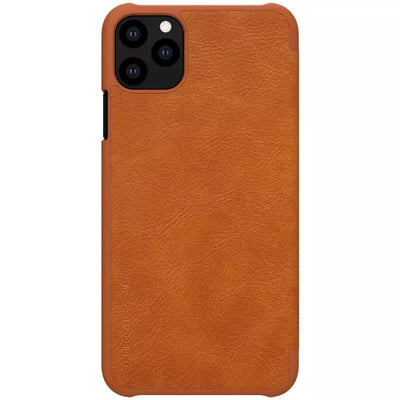 Dėklas Nillkin Qin Leather Samsung A135 A13 4G rudas