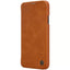 Dėklas Nillkin Qin Leather Samsung A135 A13 4G rudas