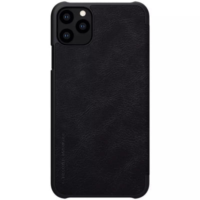 Dėklas Nillkin Qin Leather Samsung A346 A34 5G juodas