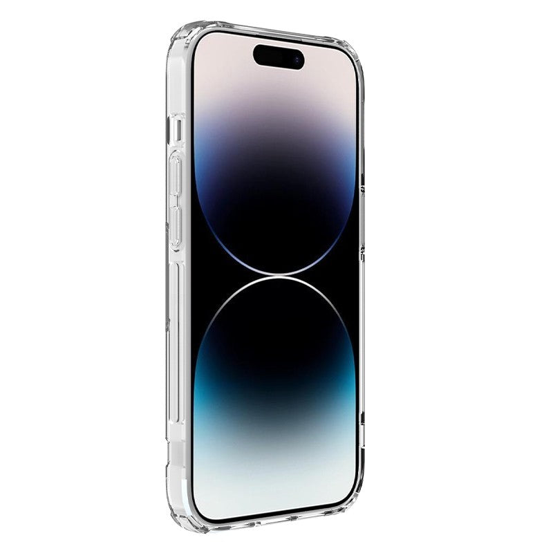 Dėklas Nillkin Nature TPU Pro Magnetic Apple iPhone 13 Pro baltas