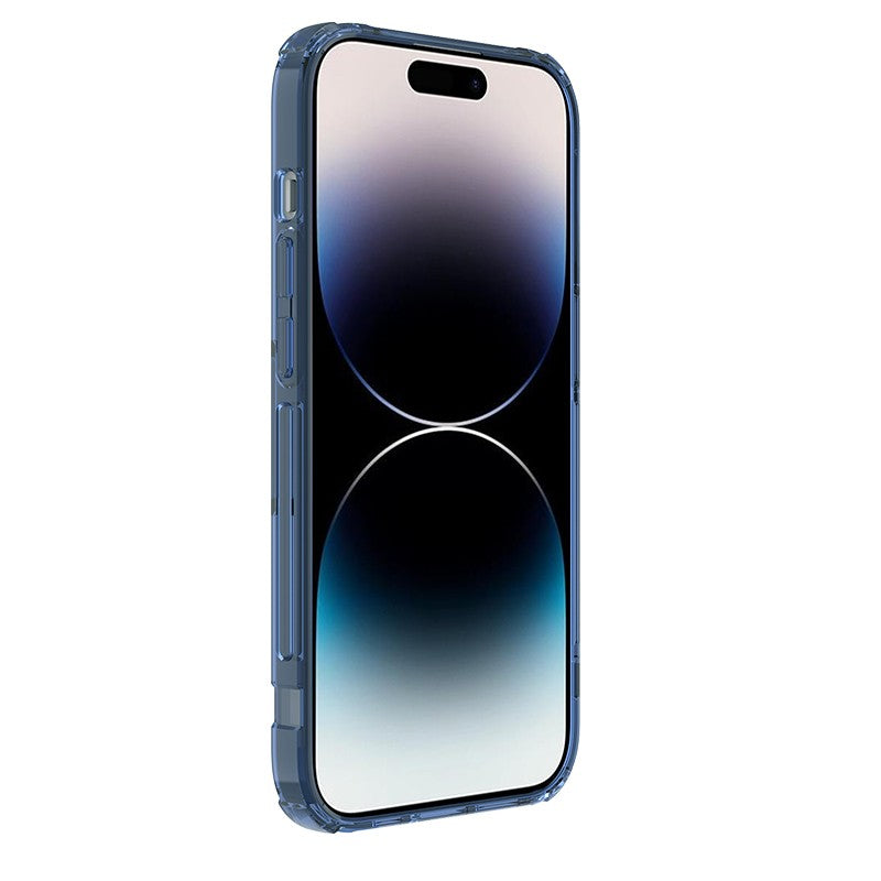 Dėklas Nillkin Nature TPU Pro Magnetic Apple iPhone 13 Pro Max mėlynas