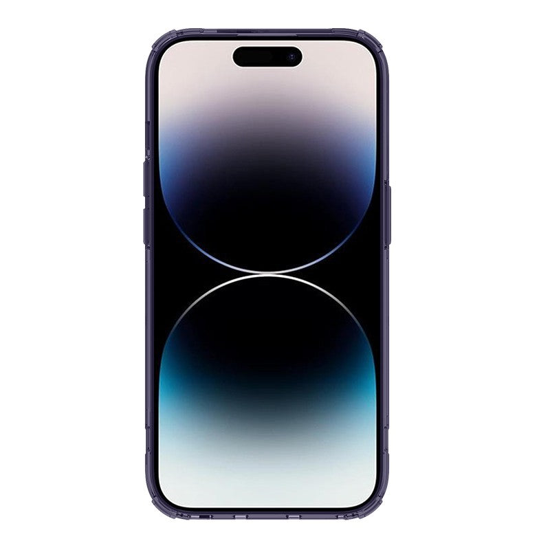 Dėklas Nillkin Nature TPU Pro Magnetic Apple iPhone 14 Pro Max violetinis