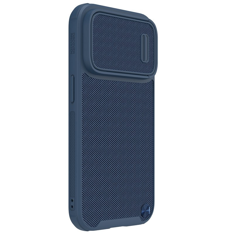 Dėklas Nillkin Textured Case S Apple iPhone 14 mėlynas