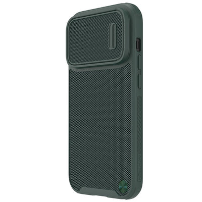 Dėklas Nillkin Textured Case S Apple iPhone 14 Plus žalias