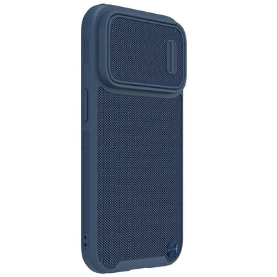 Dėklas Nillkin Textured Case S Apple iPhone 14 Pro mėlynas