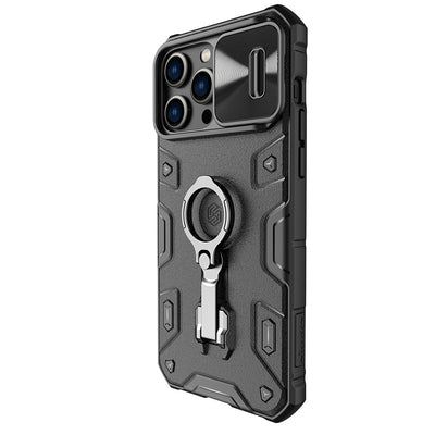 Dėklas Nillkin CamShield Armor Pro Apple iPhone 14 juodas