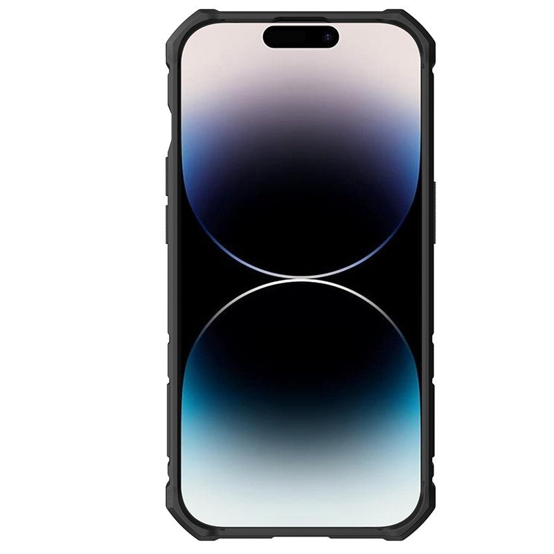 Dėklas Nillkin CamShield Armor Pro Apple iPhone 14 Pro Max žalias