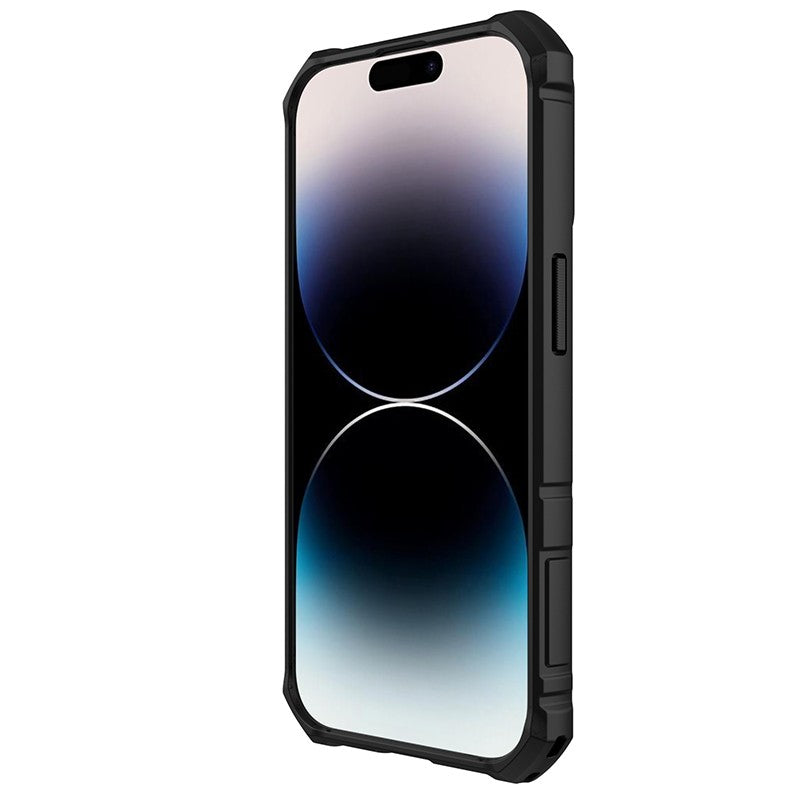 Dėklas Nillkin CamShield Armor Pro Apple iPhone 14 Pro Max žalias