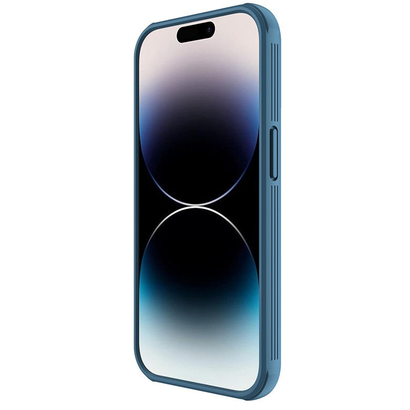 Dėklas Nillkin CamShield Pro Apple iPhone 14 Pro Max mėlynas