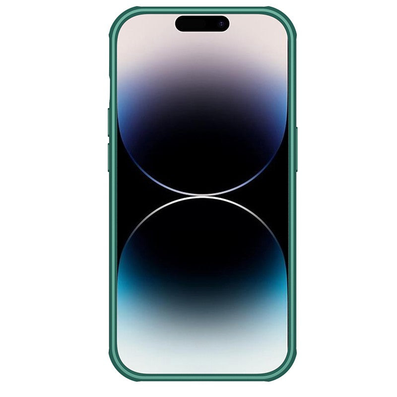 Dėklas Nillkin CamShield Pro Apple iPhone 14 Pro Max žalias