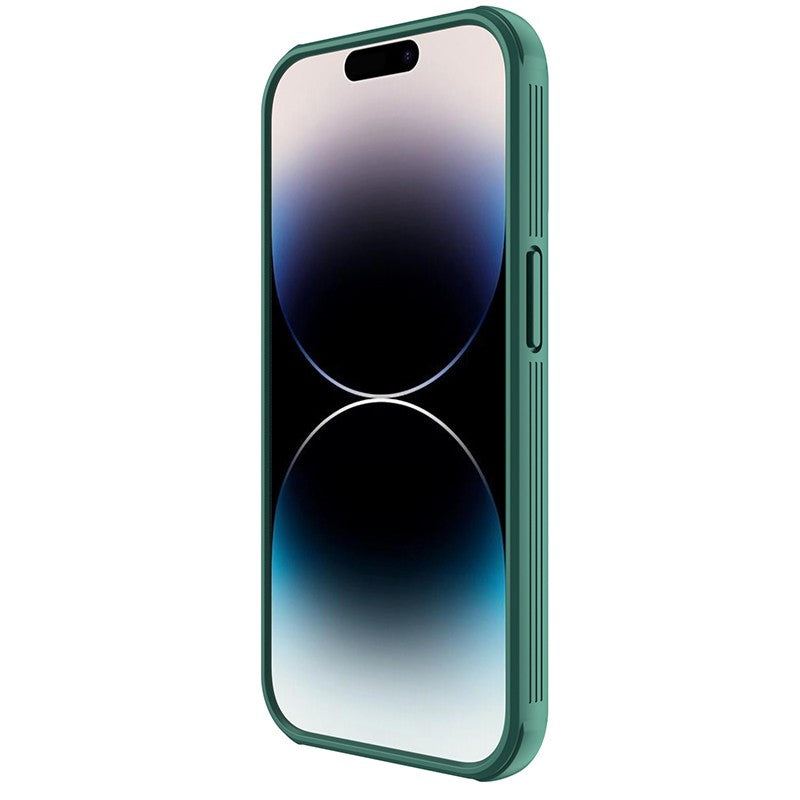 Dėklas Nillkin CamShield Pro Apple iPhone 14 Pro Max žalias