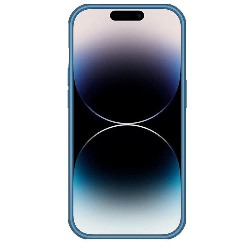 Dėklas Nillkin CamShield Pro Apple iPhone 14 Pro mėlynas